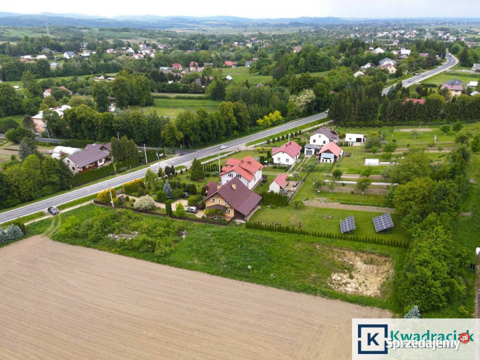sprzedaży działki 2164 metry Nowosielce podkarpackie