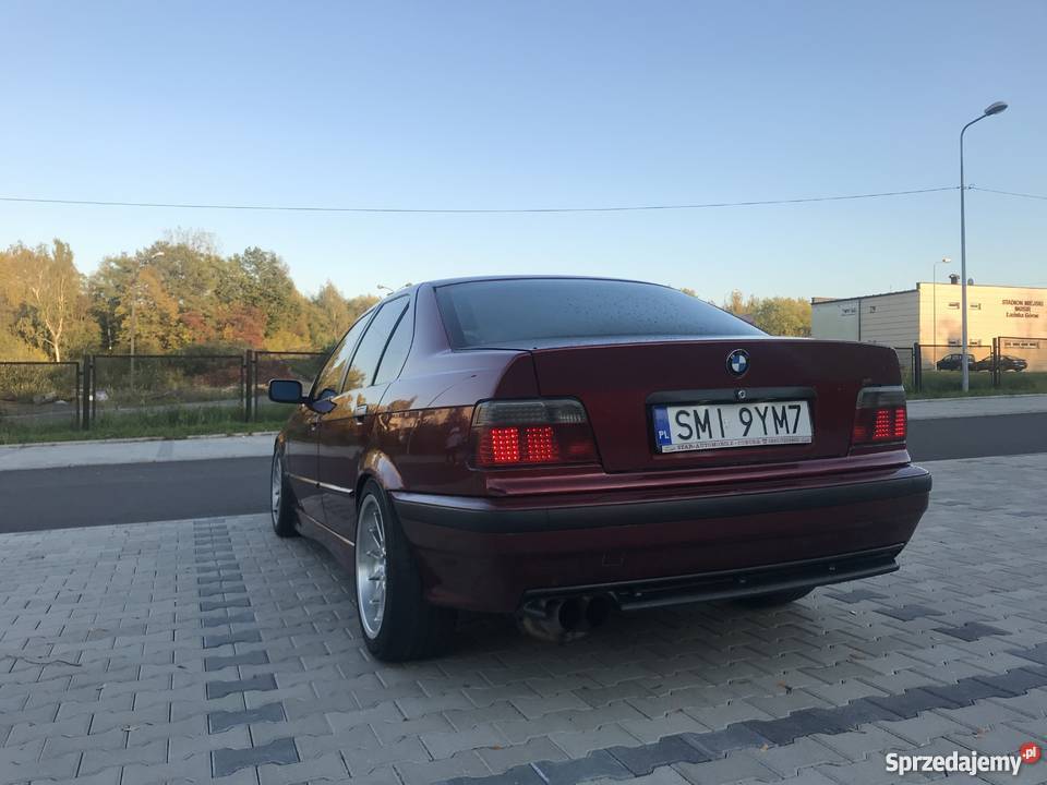 BMW E36 Sedan 20 Lpg śląskie sprzedam