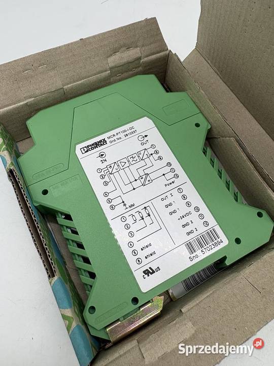 Phoenix Contact 2810337 MCRPT100IDC Temperature Warszawa