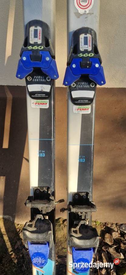 Narty zjazdowe Rossignol DV7 183 Sporty zimowe łódzkie