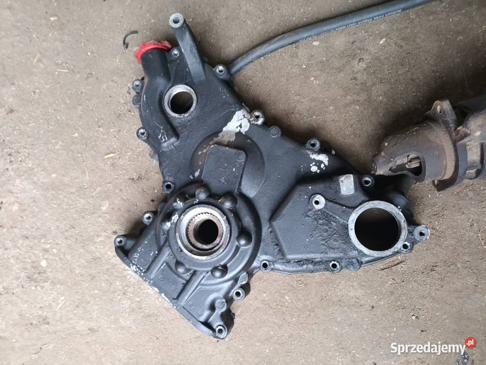 Silnik Zetor Forterra 11441 części pompa Stężyca