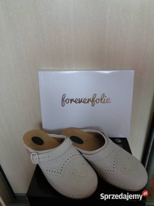 ECCOklapki drewniaki damskie 40 Żory