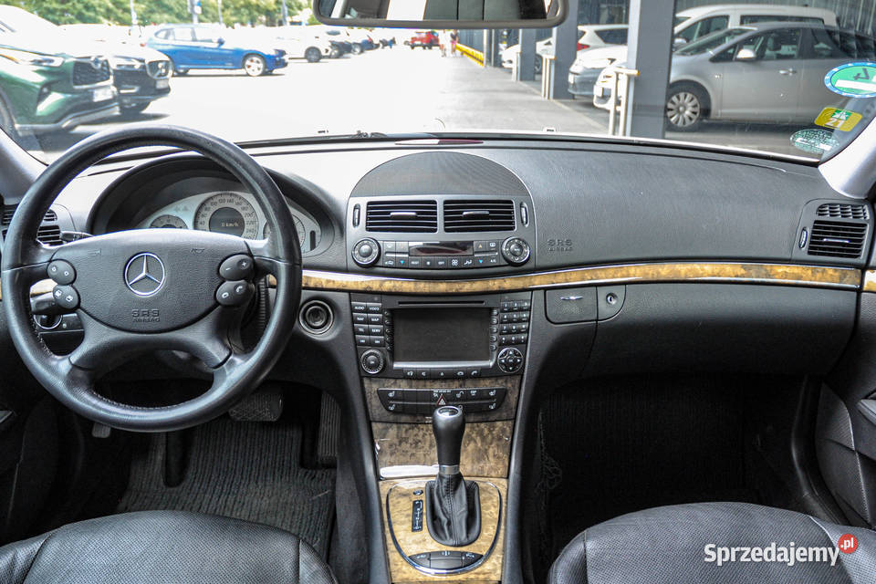 MercedesBenz Klasa E 35 272 Automat Skóry Rok produkcji 2006 Wrocław sprzedam