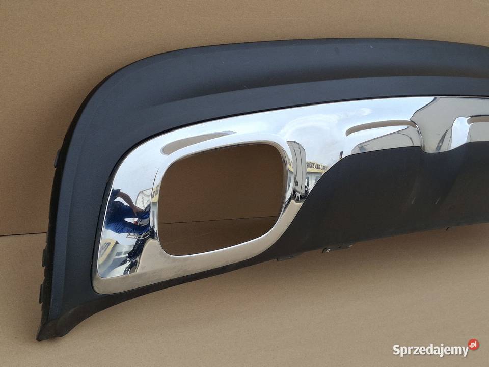 MERCEDES GLA W156 X156 AMG DOKŁADKA ZDERZAKA TYŁ osobowe Bieleń