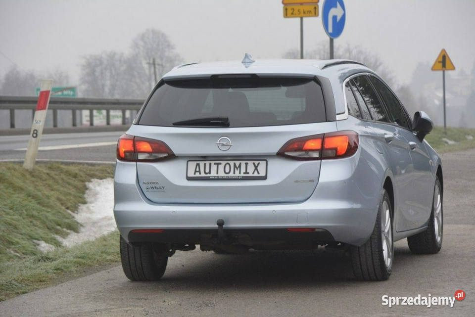 Opel Astra 16CDTI doinwestowany bezwypadkowy Sędziszów Małopolski