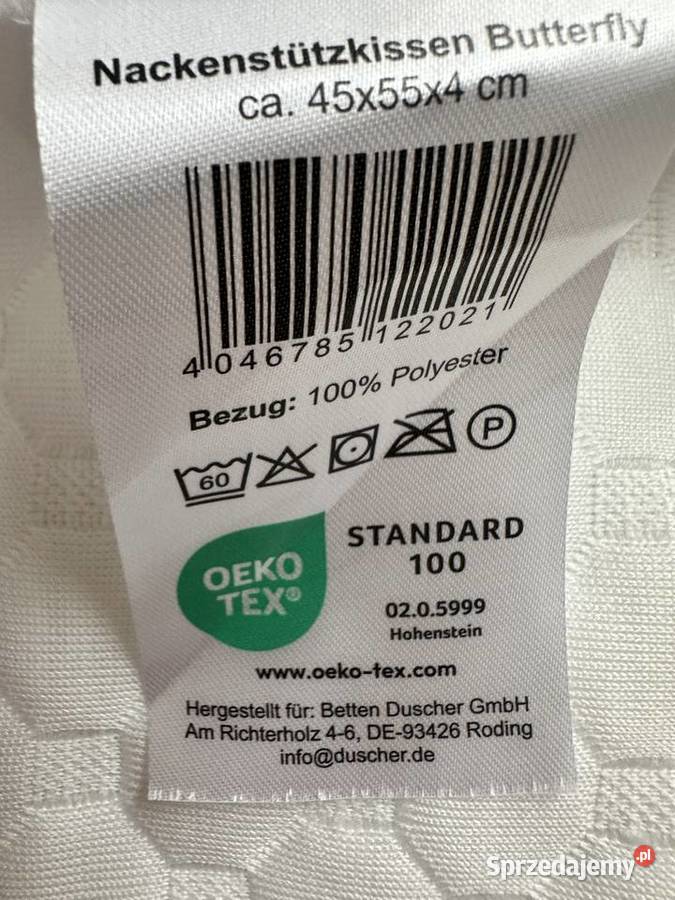 Poduszka ortopedyczna ergonomiczna do spania na Łódź sprzedam