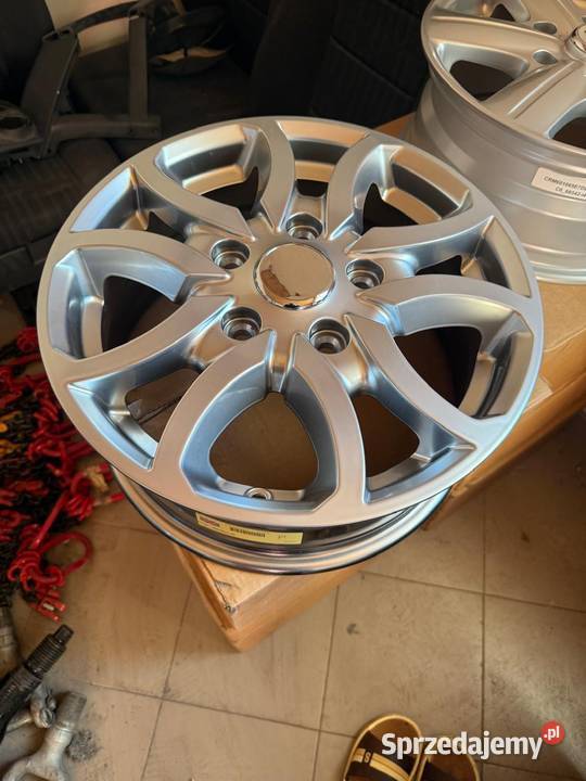 Felgi wzmacniane do ducato aluminiowe Sabaudia