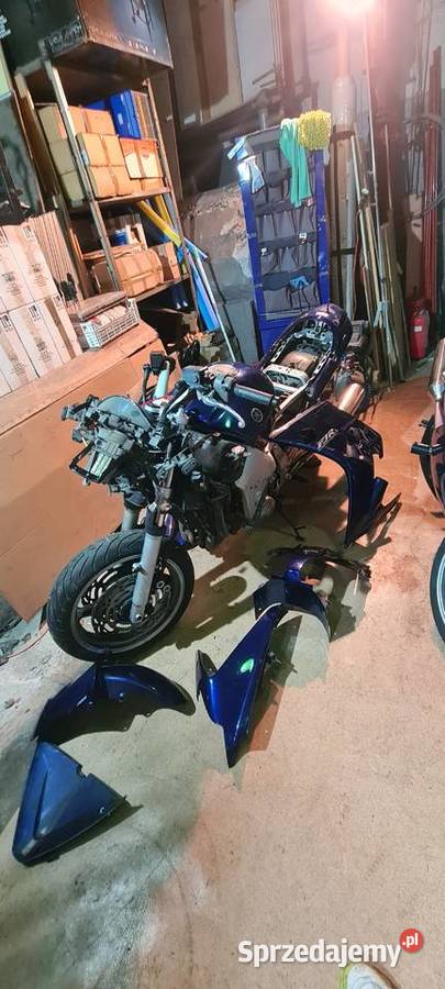 Yamaha FJR 1300 A Gdańsk sprzedam