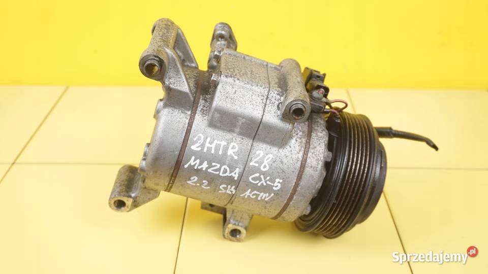 CX5 6 GJ 22 SKYACTIV 15r 175 SH01 sprezarka osobowe świętokrzyskie Suków