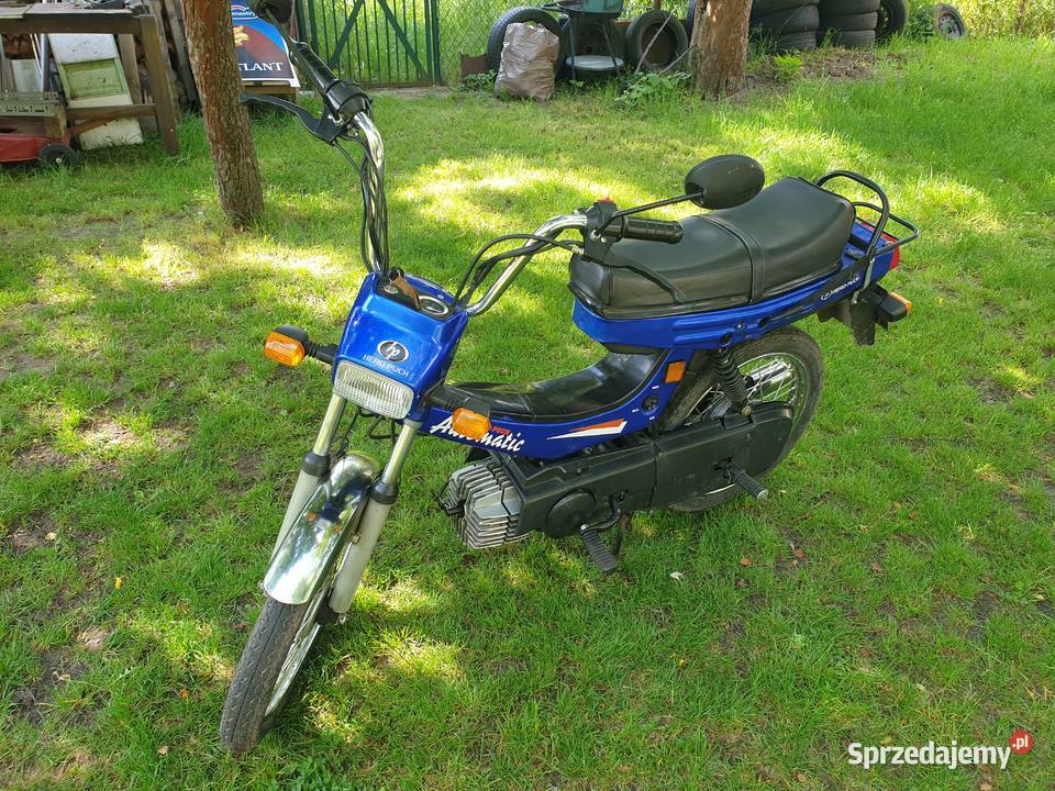 Hero Puch Automatic zarejestrowany duże koła mazowieckie Radom