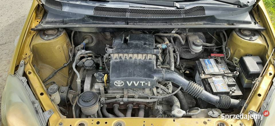 Toyota Yaris 10 benzyna 1999 Tanio