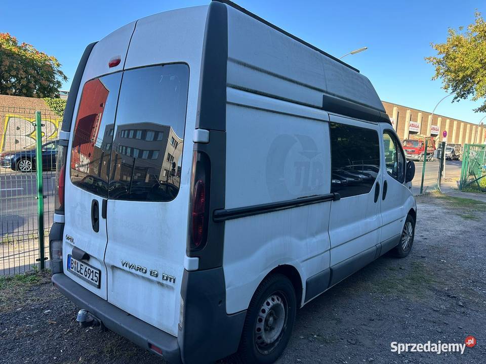 OPEL VIVARO 19 CDTI L2H2 inne w ofercie manualna Gorzów Wielkopolski
