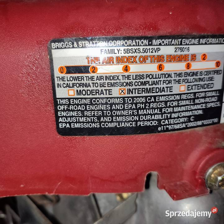 Traktorek Kosiarka Lublin