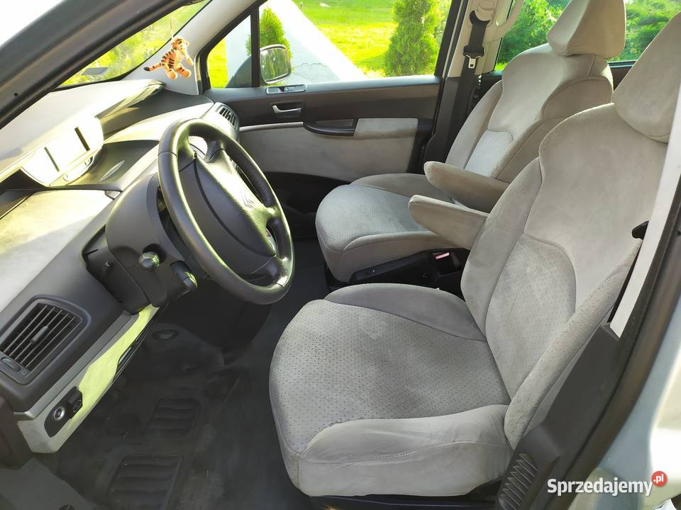 Citroen C8 exclusive FULL 30 V6 LPG AUTOMAT gniazdo AUX C8 Zamość sprzedam