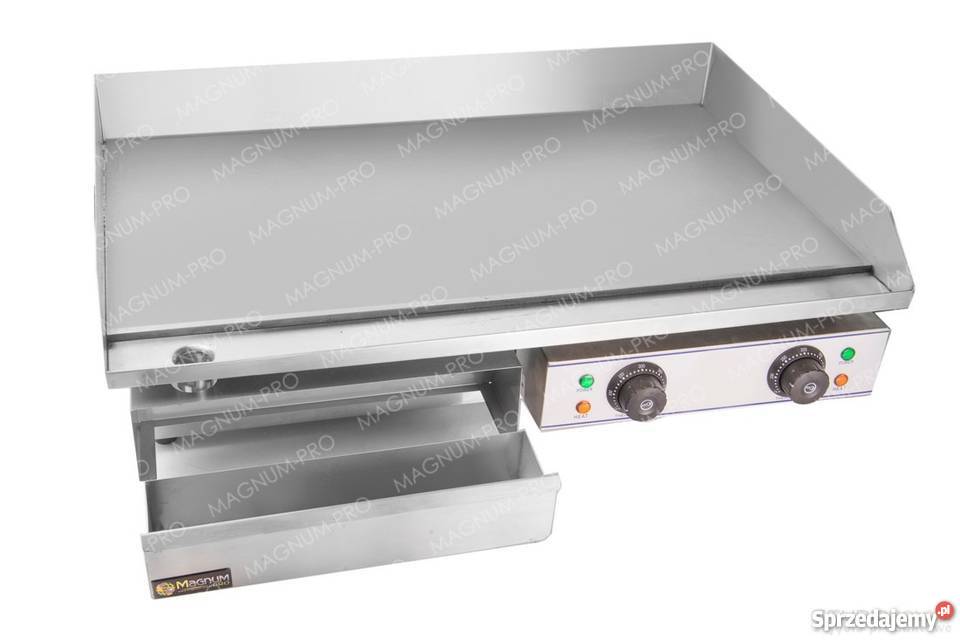 ELEKTRYCZNA PŁYTA GRILLOWA PODWÓJNY GRILL 75 Poczesna