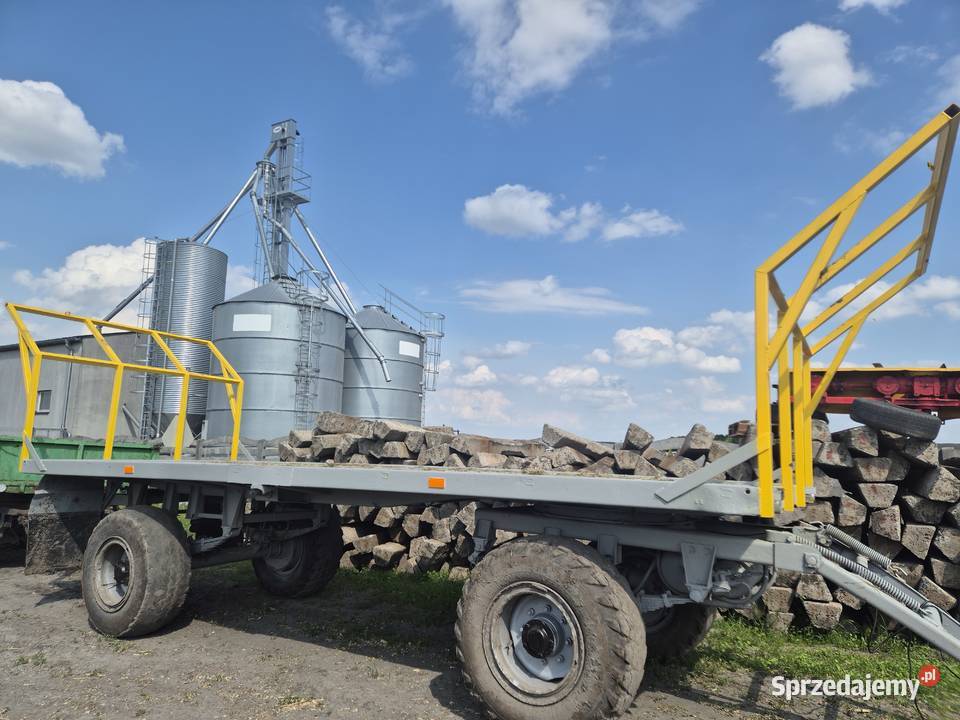 Laweta Przyczepa do bel Koźmin Wielkopolski sprzedam