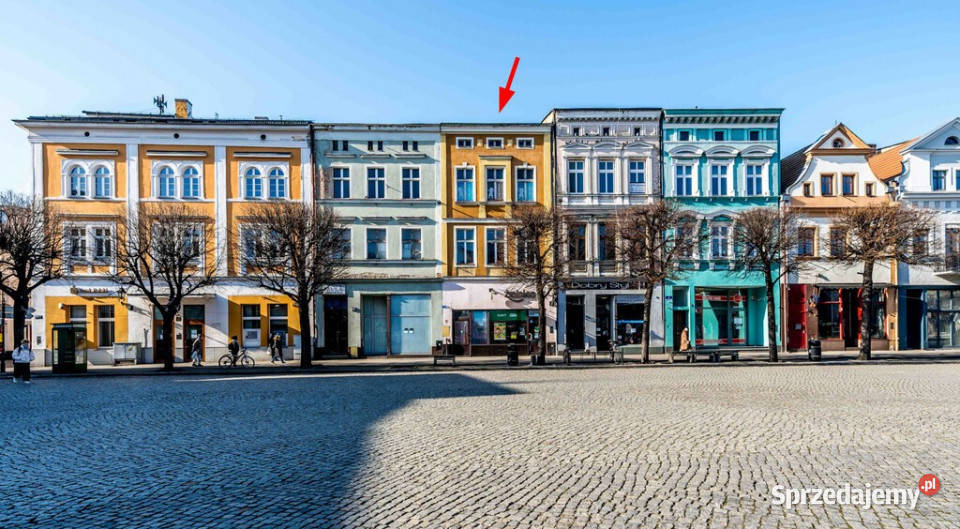 KAMIENICA NA LESZCZYŃSKIM RYNKU Leszno