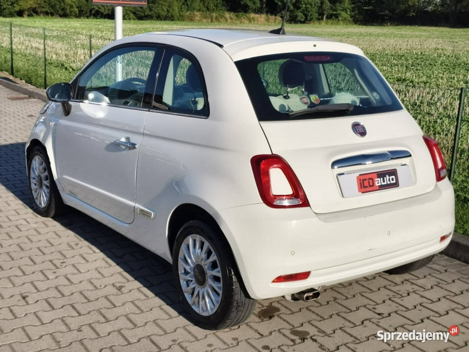 Fiat 500 12 benzynka 70 niski przebieg mała