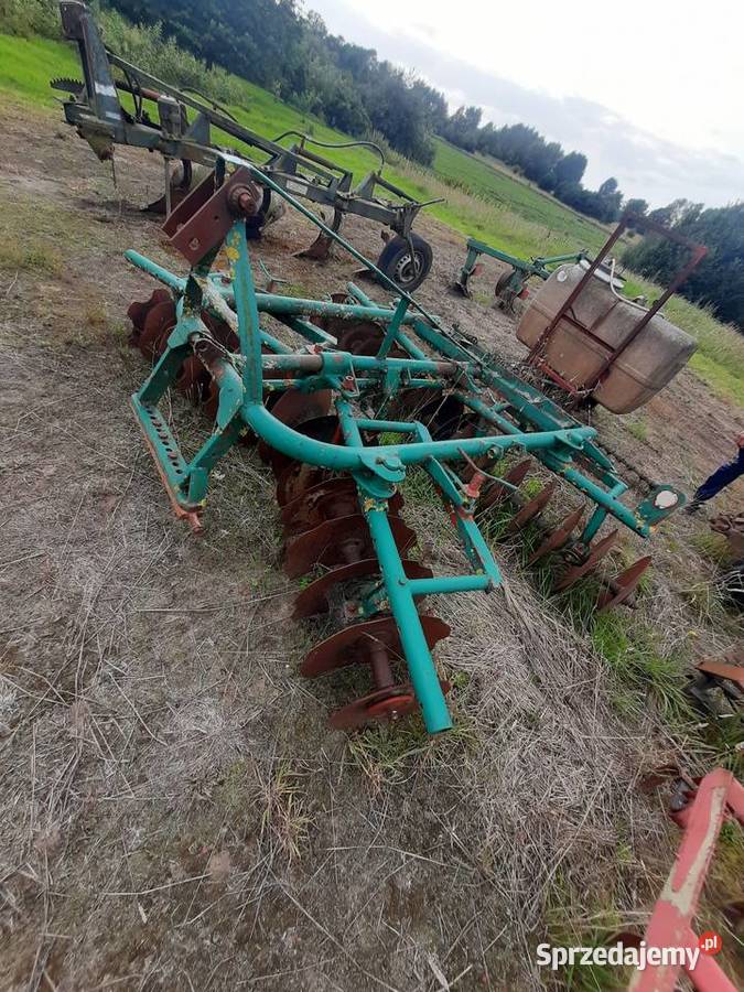 Talerzówka 4x7 nieuszkodzony Truskolas sprzedam