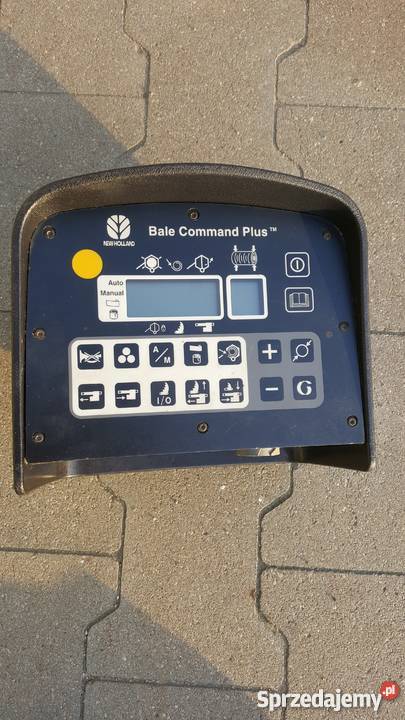 Prasa Holland BR750 Wasilew Szlachecki