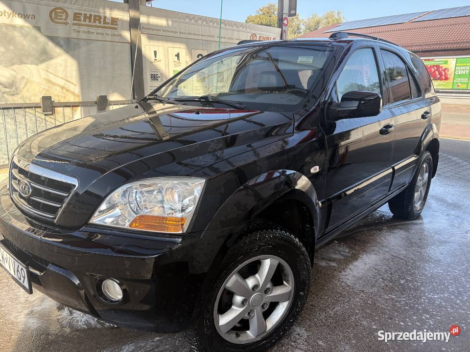 Kia Sorento hak 35t LPG 4x4 zamiana najlepiej Q7 Lwówek Śląski