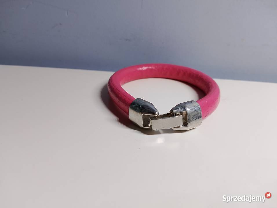 Bransoletka skóra Biżuteria dla Pań wielkopolskie Szymanowo sprzedam