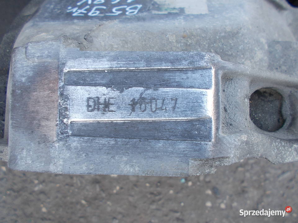 vw PASSAT B5 16 8v 97r skrzynia biegów DHE lubelskie