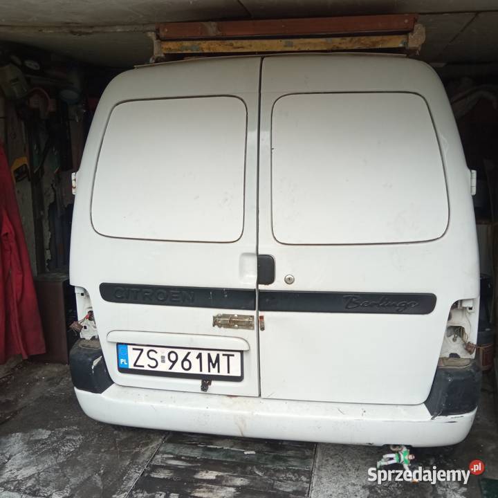 Drzwi tył citroen Berlingo 2003 inne Szczecin osobowe zachodniopomorskie