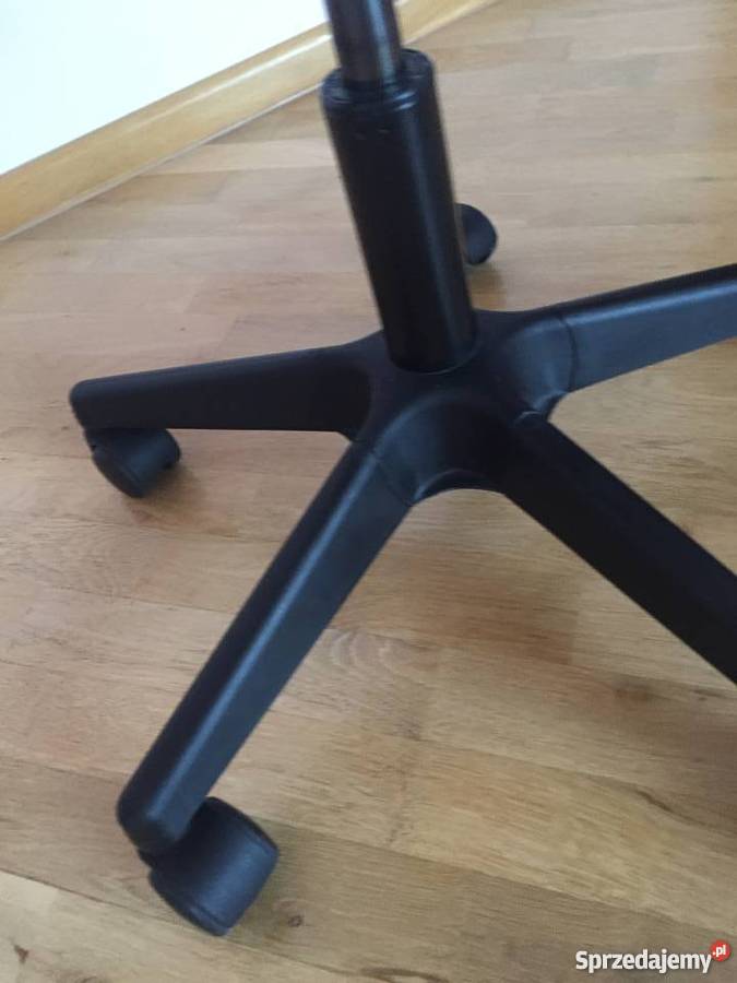 Krzesło plastikowe niebieskie ikea Masłów Pierwszy