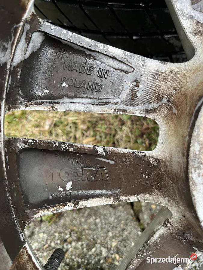 Alufelgi 16 z oponami Opel Vectra C Krasne sprzedam