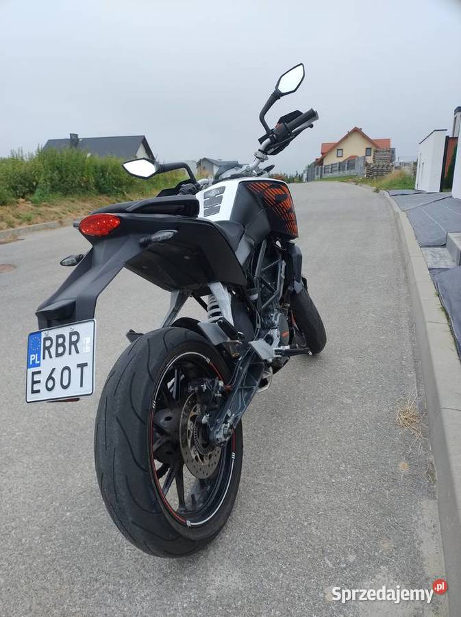 Motor KTM DUKE 125 Brzozów