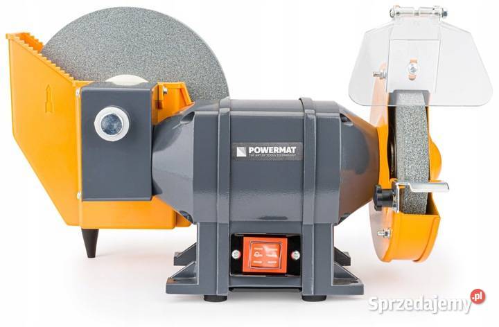 SZLIFIERKA STOŁOWA 1850W 2x KAMIEŃ NA SUCHO śląskie Katowice