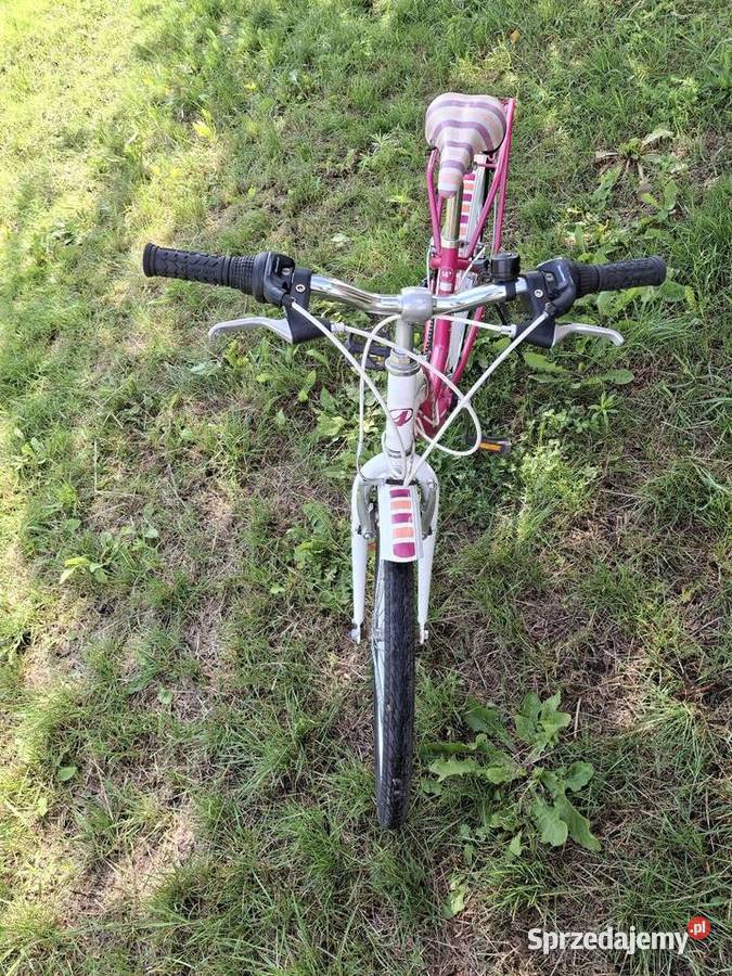 Rower Arkus Harmonia rama 14 dziewczynki łódzkie Zgierz sprzedam
