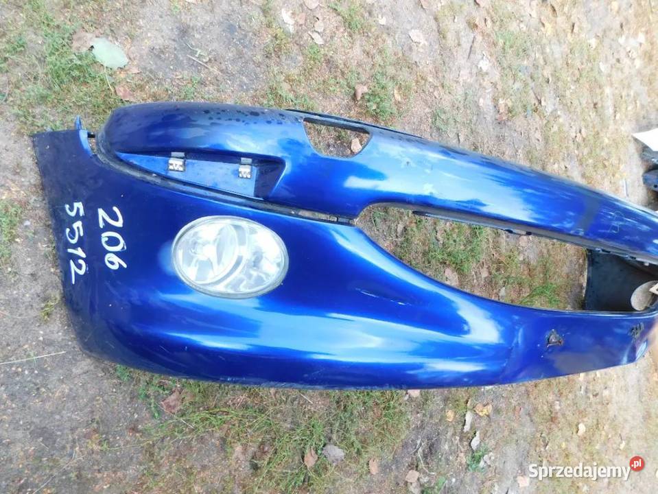 peugeot 206 zderzak 5512 WYSYŁKA