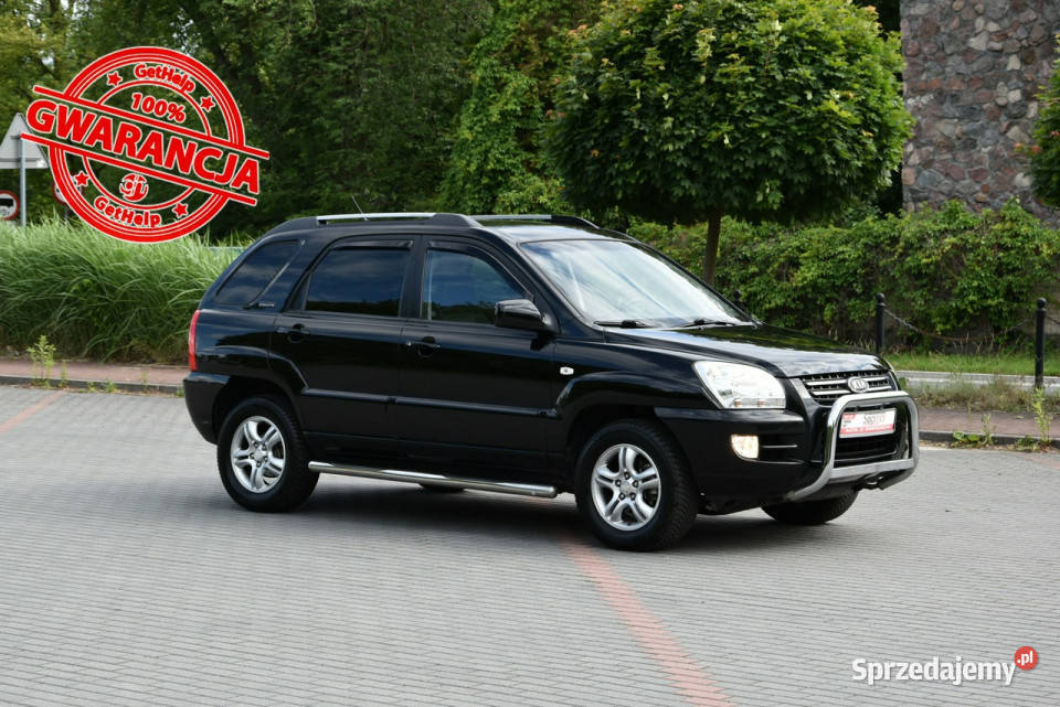 Kia Sportage 20CRDi 136 MANUAL 2007r Skóra Kampinos
