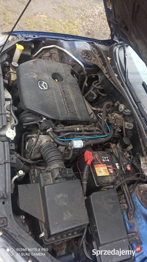 Mazda 6 20 lpg 2005r Krasnystaw