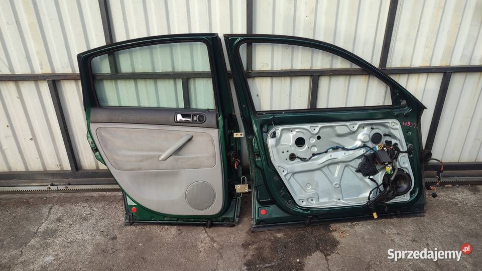 DRZWI PASSAT SEDAN B5 PRZEDLIFT LC65 PRZOD TYL Włoszczowa