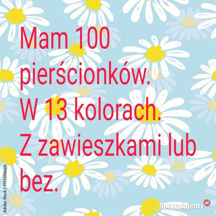 Pierścionek Gracjan Zgierz