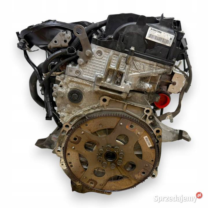 SILNIK N47D20C BMW E81 E82 E87 E90 E91 X3 E83 20 Silniki kompletne lubelskie Chełm sprzedam
