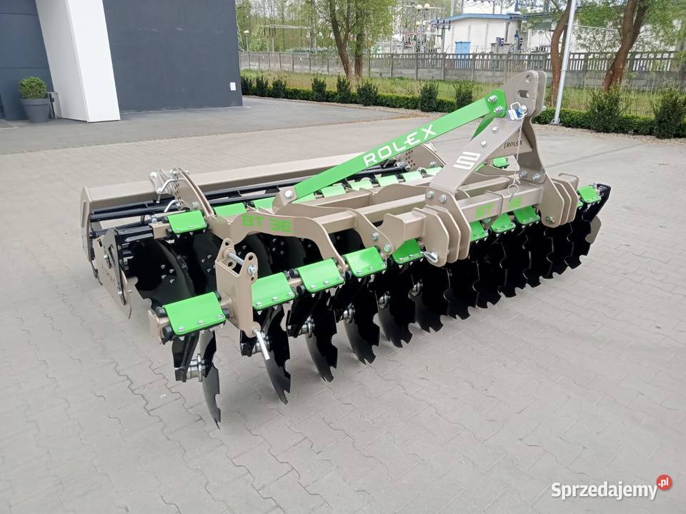 Brona talerzowa kompaktowa BTE RolEx 20 27 30 sprzedam