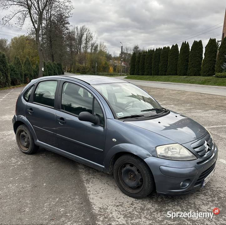 Citroen c3 14 gaz 2008r kupiony w Polsce