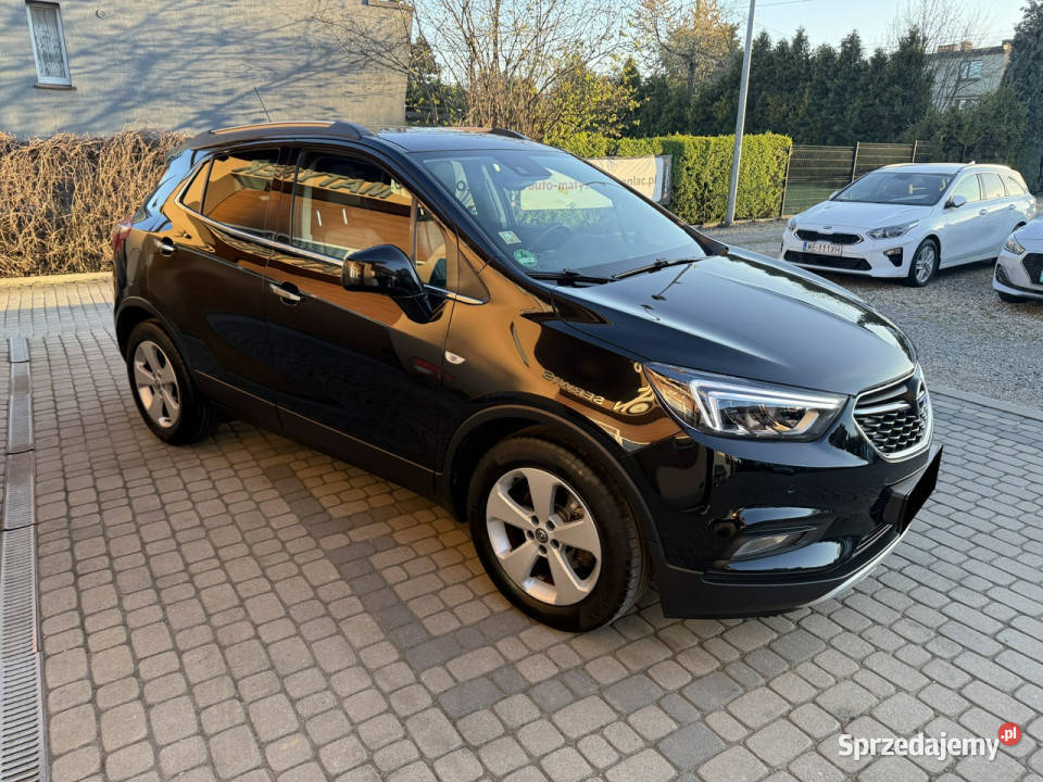 Opel Mokka Rezerwacja I 20122019 kurtyny powietrzne Orzech