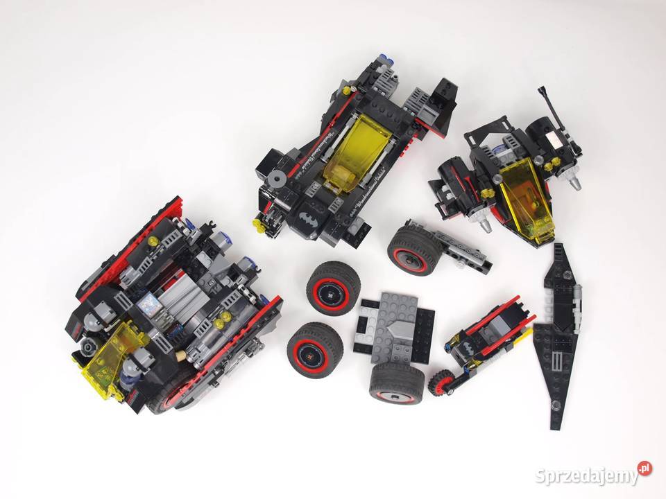 LEGO 6 niekompletnych zestawów