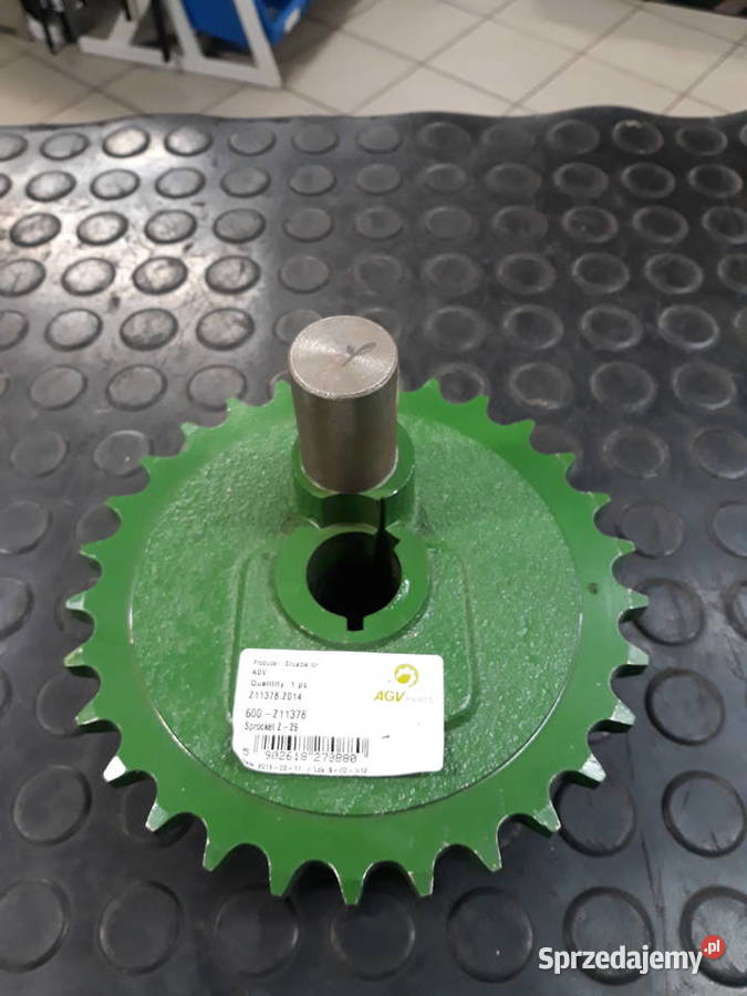 Zębatka wytrząsaczy John Deere Z29 z11378 łódzkie Wieluń