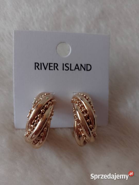 RIVER ISLANDBogato zdobione kolczyki z Londynu Kraków
