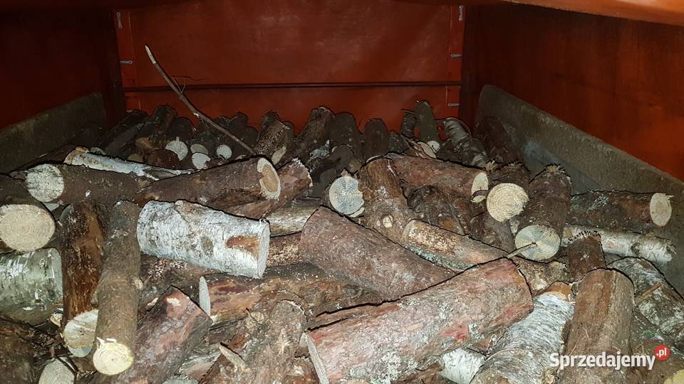 drewno opałowe sosna brzoza swierk