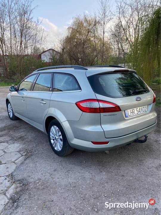 Ford Mondeo centralny zamek lubelskie Hrubieszów