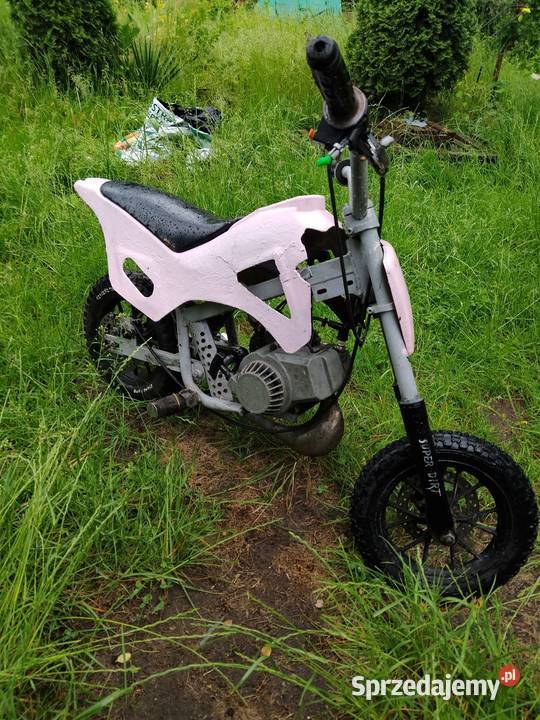 Sprzedam mini crossa 50cc łańcuch Czarnków