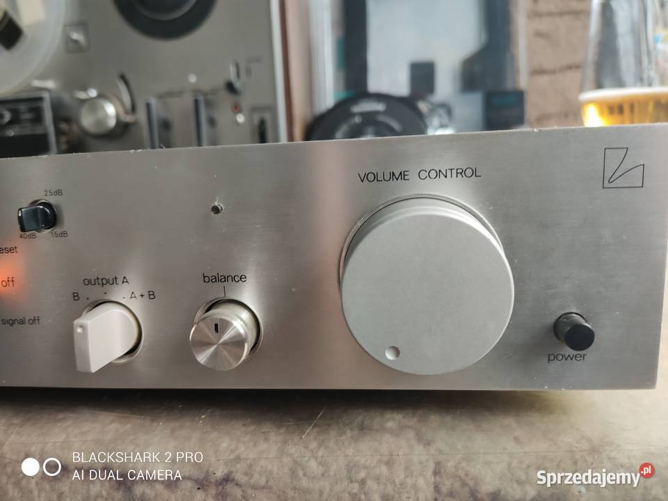 przedwzmacniacz Luxman C 12 Mosty