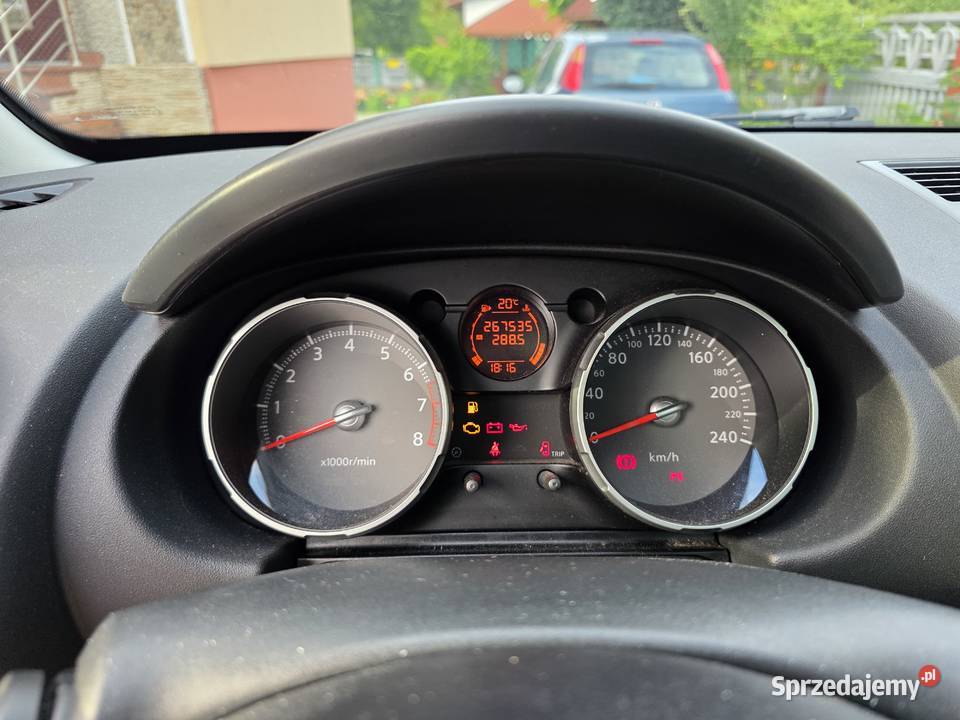 Nissan Qashqai J10 20 Benzyna LPG 2009